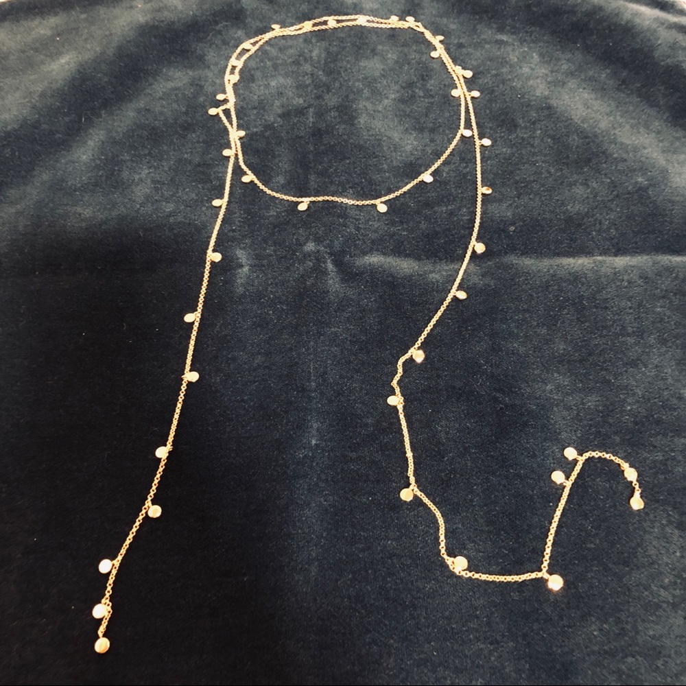 Nordstrom lariat necklace